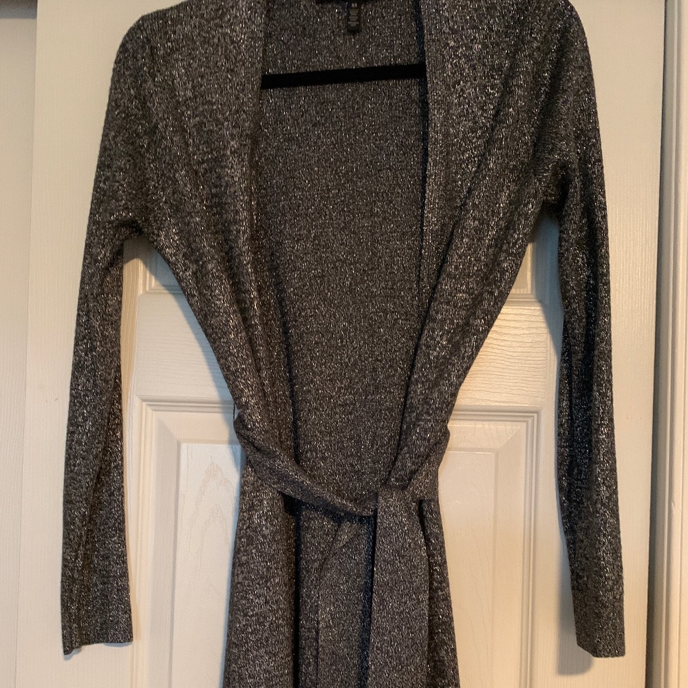 Women  Dressy Glitter sweater jacket